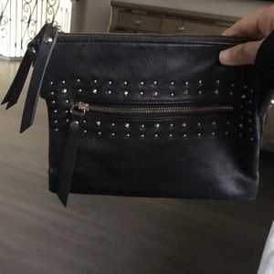 Fun edgy clutch